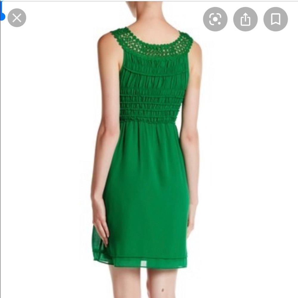 Fun green dress